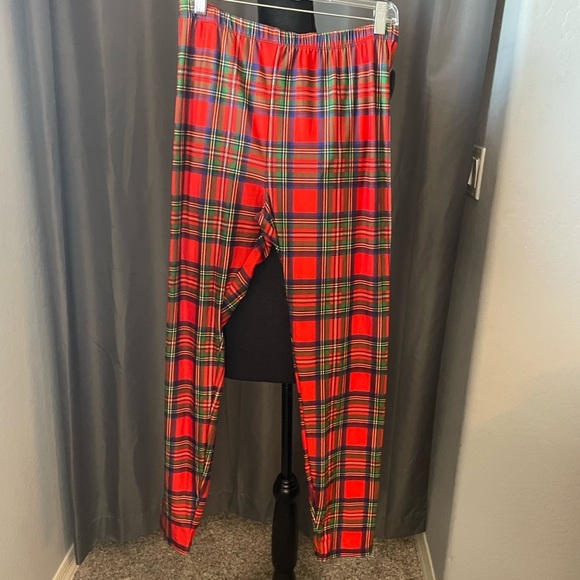 300. SISSVCOS Holiday Leggings, Size L-2XL, EUC - Picture 1 of 2